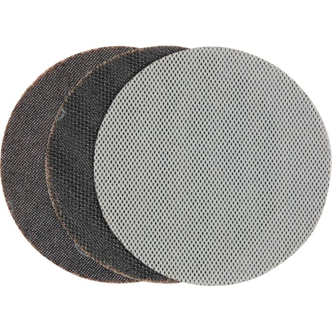 Disc plasa abraziva 225mm, velcro, 3 buc. yato