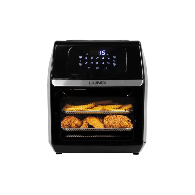 Friteuza Aer Cald 12L, 1800 W, Lund 67590