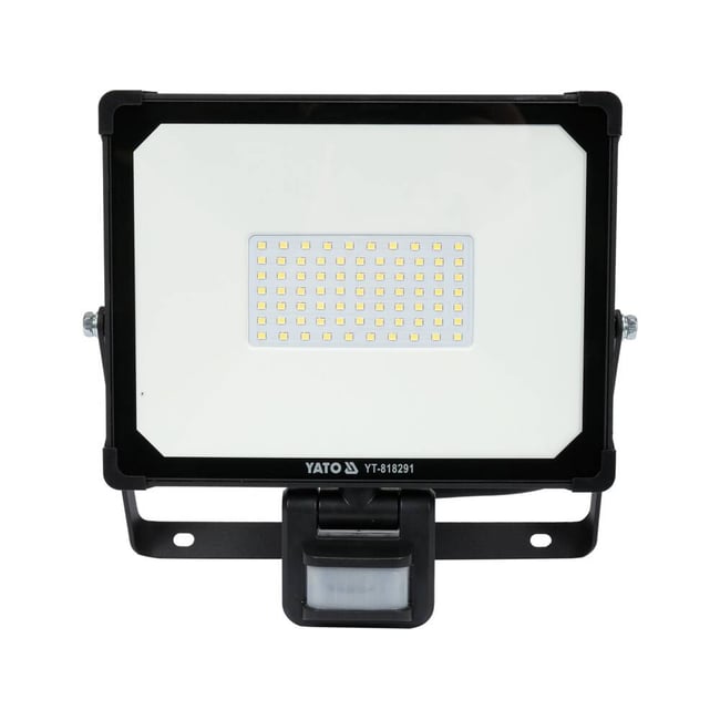 reflector led smd, 50w, 4750lm, cu senzor de miscare