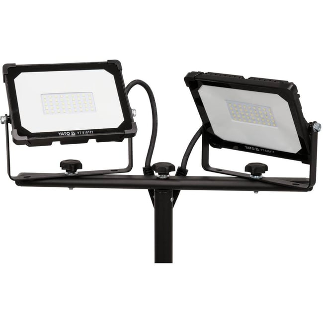 REFLECTOR SMD LED, STATIV 2*30W 5700LM