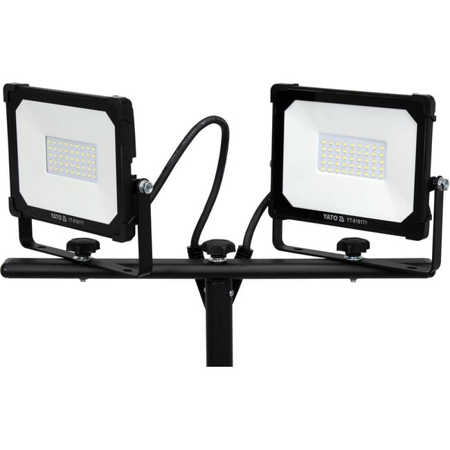 REFLECTOR SMD LED, TRIPOD, 2*20W 3800LM