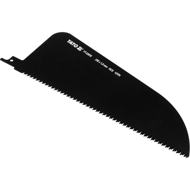Panza pentru fierastrau sabie, 230mm, hcs, 12 tpi, taieturi drepte yato yt-33970