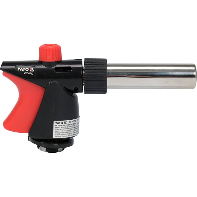 Arzator pe gaz, Yato YT-36712, aprindere piezzo, 1300 grade