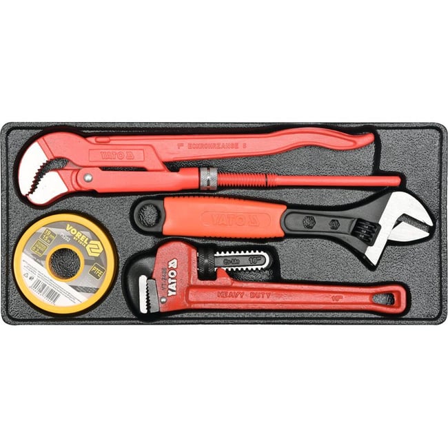 trusa pentru dulap scule instalator numarul 1 YATO YT-55480