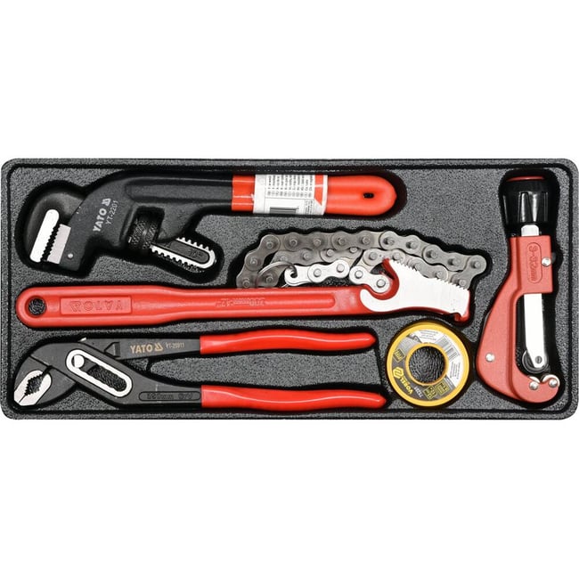 trusa pentru dulap scule instalator numarul 2 YATO YT-55481