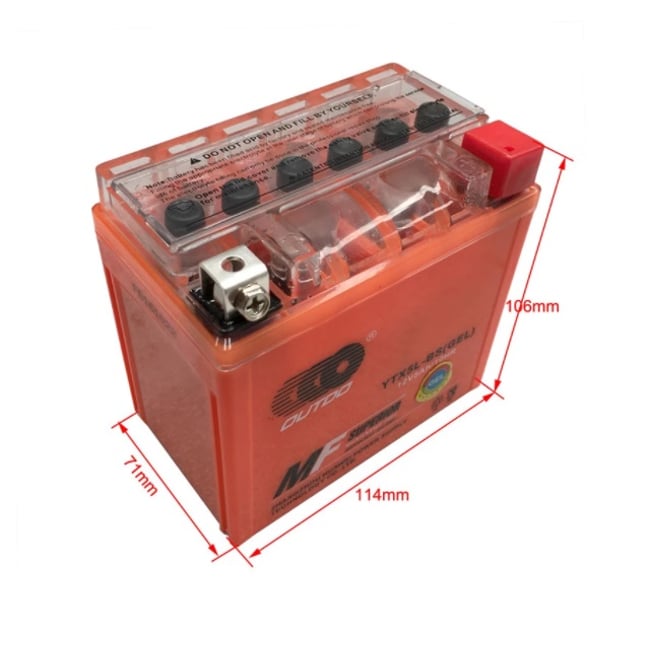 Baterie moto gel 12V 5Ah YTX5L-BS