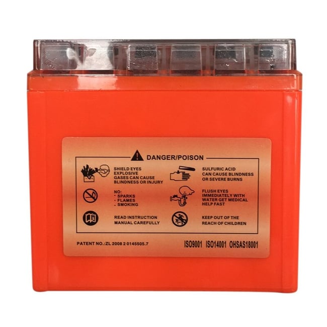 Baterie moto gel 12V 5Ah YTX5L-BS