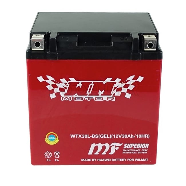 Baterie ATV CF Moto, 12V 30 Ah, WTX30L-BS ( YTX30L-BS )