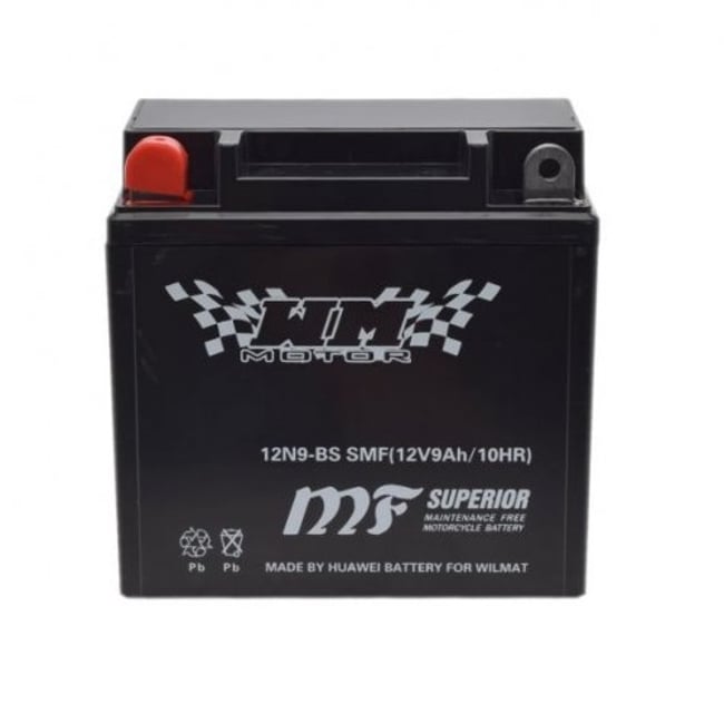 Baterie moto, 12V 9 Ah, 12N9-BS