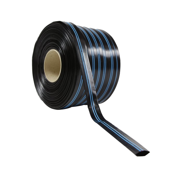 Banda de picurare, 20 cm distanta dintre gauri, 16mm interior, 100m