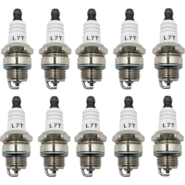 Set 10 bujii Motocoasa, Drujba, Pocket Bike - Model L7T