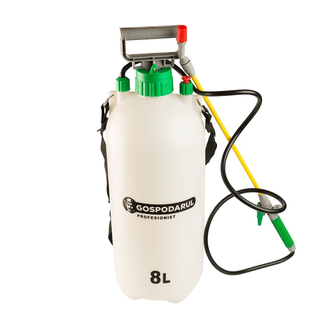 Pompa de stropit manuala Gospodarul Profesionist, rezervor 8L