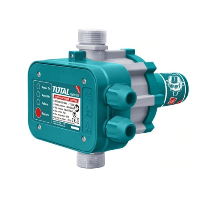 Presostat electronic, Total TWPS101, presiune maxima 10 bar, racord intrare/iesire 1''