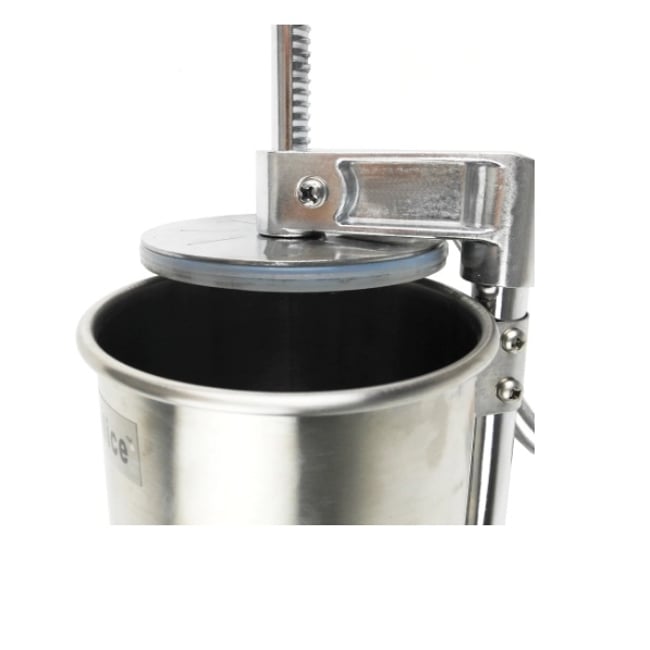 Masina de umplut carnati, 4 Kg, 4xPalnii incluse, vertical din inox, model profi