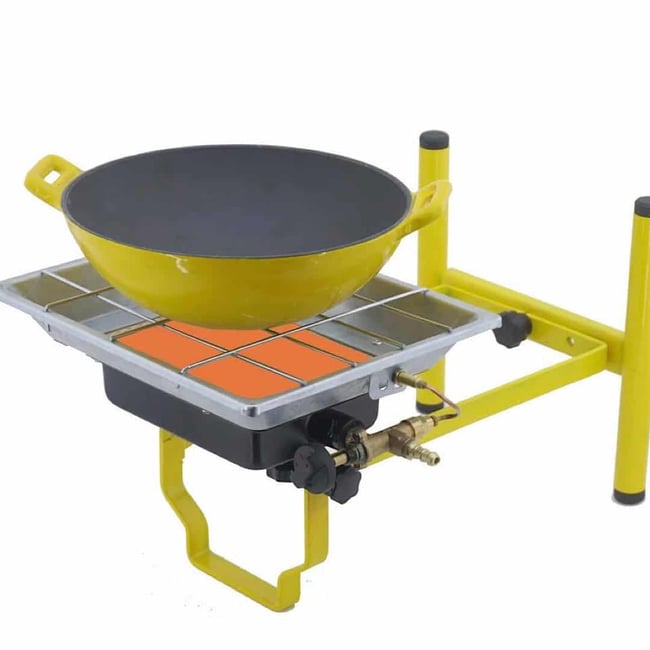 Incalzitor pe gaz, Orgaz SB-640, arzator ceramic cu suport, 2900W