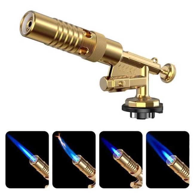 Cap arzator pentru butelie spray gaz, aprindere piezo, 1300 grade, Model 985A