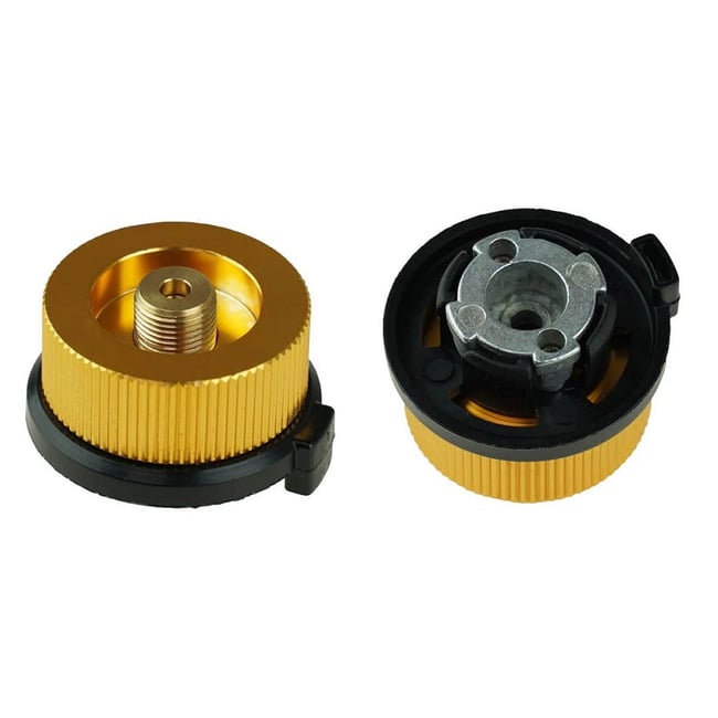 Adaptor gaz butelie, de la 7/16" la CP250