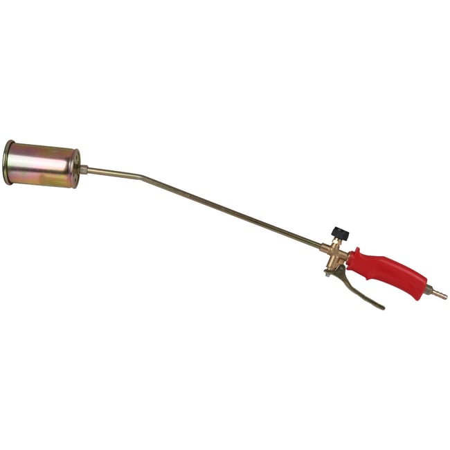 Arzator pe gaz cu clapeta si robinet 500mm