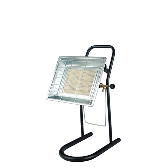 Soba pe gaz butelie arzator ceramic cu suport Nurgaz NG 310-P, 3500 W