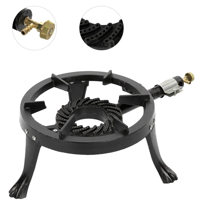 Pirostrie din fonta cu 3 picioare, diametru 33 cm