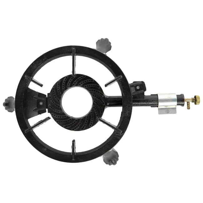 Pirostrie din fonta cu 3 picioare, diametru 33 cm
