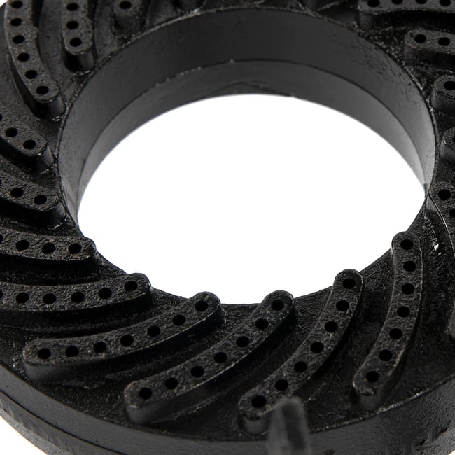 Pirostrie din fonta cu 3 picioare, diametru 33 cm