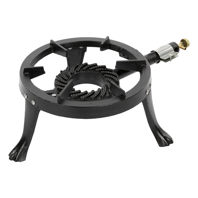 Pirostrie din fonta cu 3 picioare, diametru 33 cm