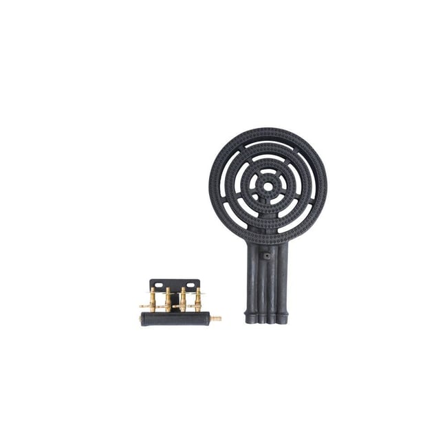 Pirostrie pe gaz, ELEFANT R04, arzator, 4 inele, fonta, propan-butan, 20.8kw