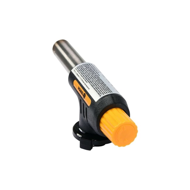 Cap arzator pentru butelie spray gaz, 1300 grade, Vorel 73412, aprindere piezo