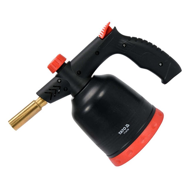 Yato YT-36720 - Lampa de lipit cu gaz , Yato YT-36720 , 1.7 kW, 123 g/h, aprindere piezoelectrica