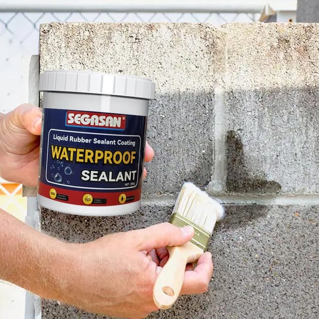 Solutie impermeabilizare cauciuc lichid Highpower, 300g, reparatii rapide utilizare multipla, transparent