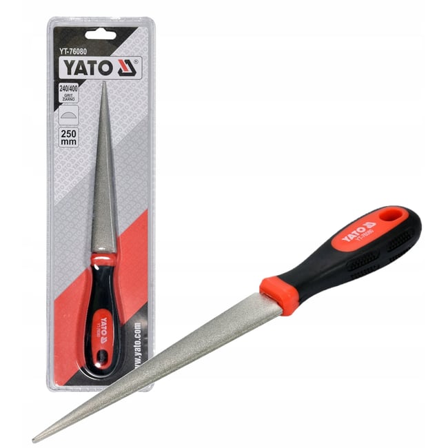 Pila diamant pentru ascutire cutite, Yato YT-76080, 250 mm