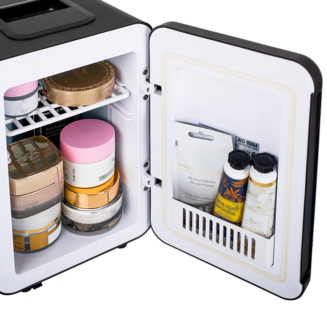 Frigider mini portabil Adler AD8084, functie de racire si incalzire, capacitate 4l, alimentare dc 12V, ac 220-240V