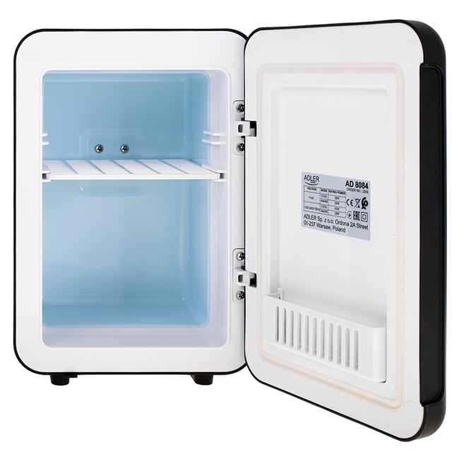 Frigider mini portabil Adler AD8084, functie de racire si incalzire, capacitate 4l, alimentare dc 12V, ac 220-240V