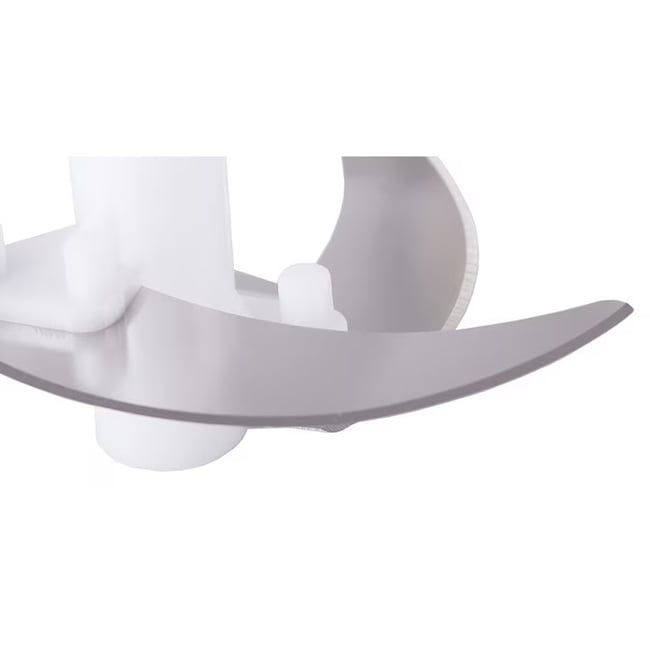 Tocator electric multifunctional, capacitate 2L, pentru carne si legume, 4 lame din otel inoxidabil, recipient din inox, 2 viteze, putere 500W, argintiu