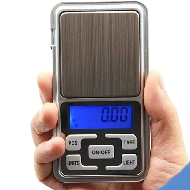 Cantar De Buzunar Pentru Bijuterii 0.1 - 200 G, Bateri Incluse