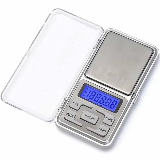 Cantar De Buzunar Pentru Bijuterii 0.1 - 200 G, Bateri Incluse