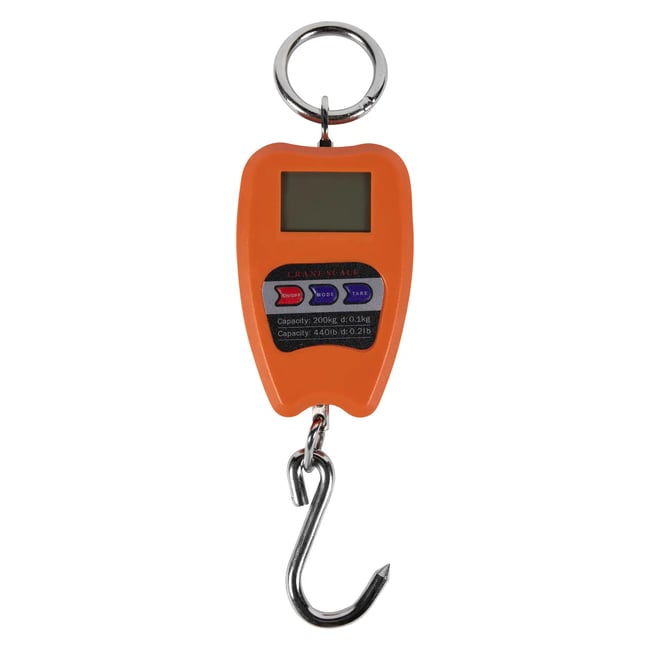 Cantar electronic portabil, 200 kg, digital