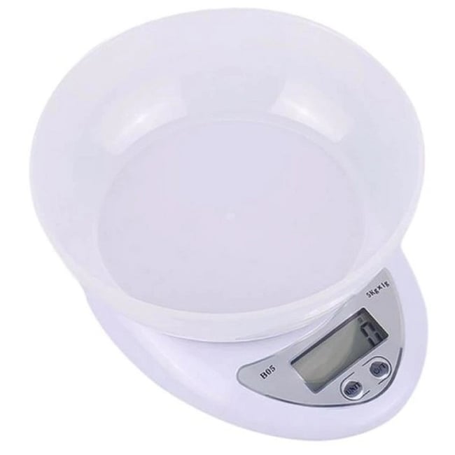 Cantar electronic de bucatarie, capacitate maxima 5 kg