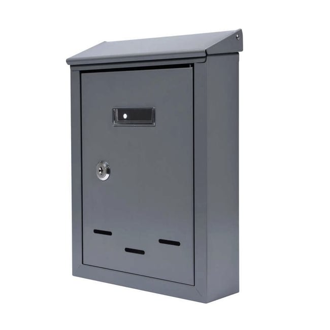 Cutie postala 260 x 180 x 60 mm, grafit, MBK-1003A