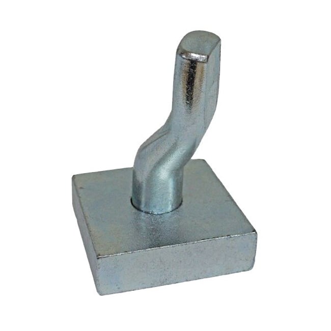 Balama pivot pentru sustinerea portilor batante, baza 60x60x20 mm, otel, 20 mm