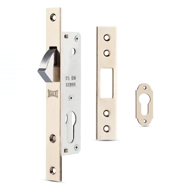 Broasca cu cioc Kale 201-20 pentru usi culisante si porti culisante, backset 20mm, lungime 130mm