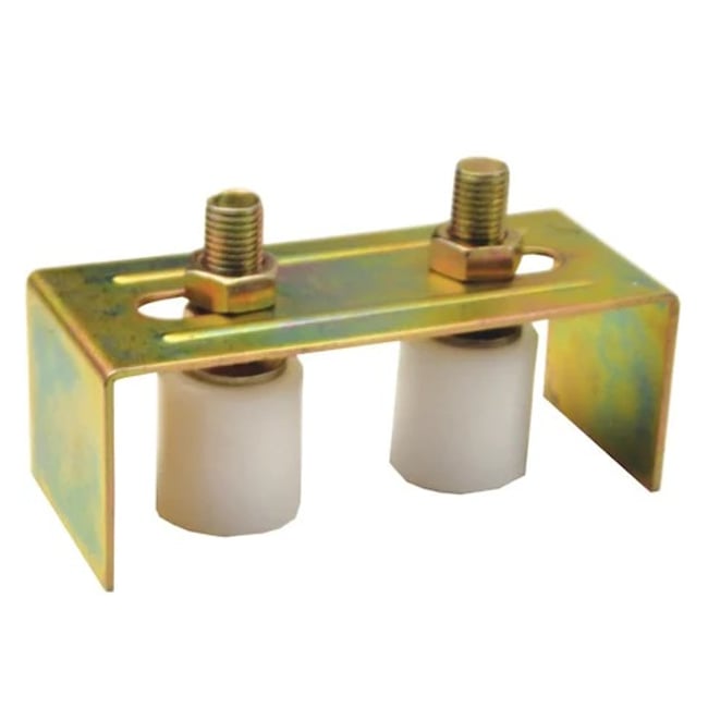 Ghidaj Superior Reglabil pentru Poarta Culisanta in Forma de U cu 2 Role Ø 41mm