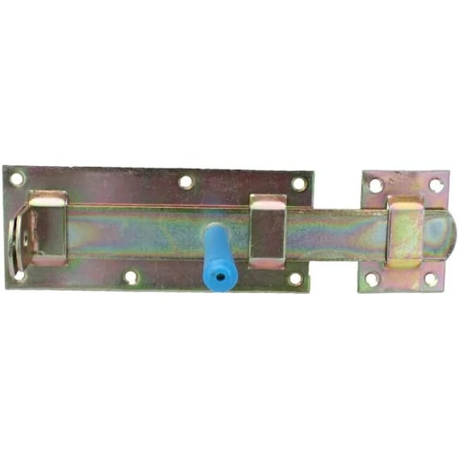 Zavor poarta dublu, 180mm, metalic