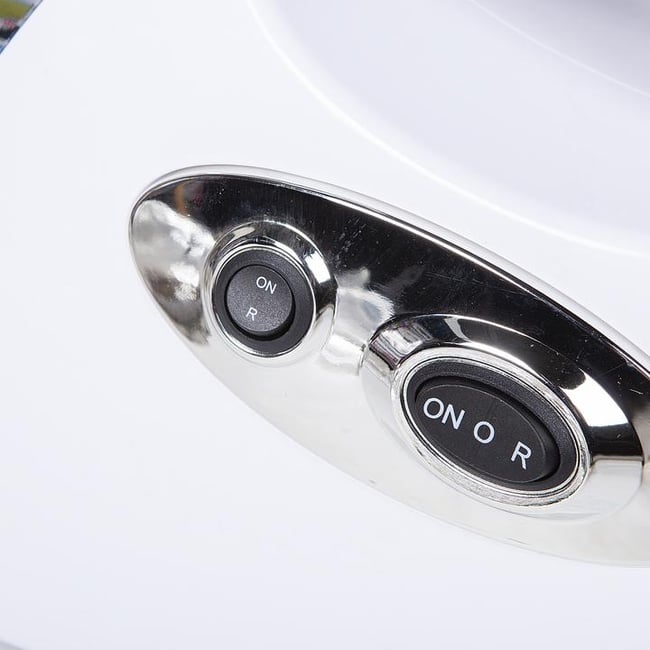 Masina de tocat carne, Ypan Alba 3000 W, accesorii rosii, carnati, chiftele, 3 site, functia revers, motor cupru