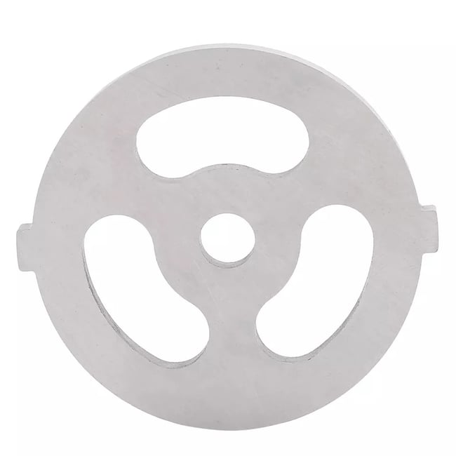 Sita pentru masina de tocat carne electrica nr. 5, cu 3 gauri, diametru 54mm, grosime 4mm