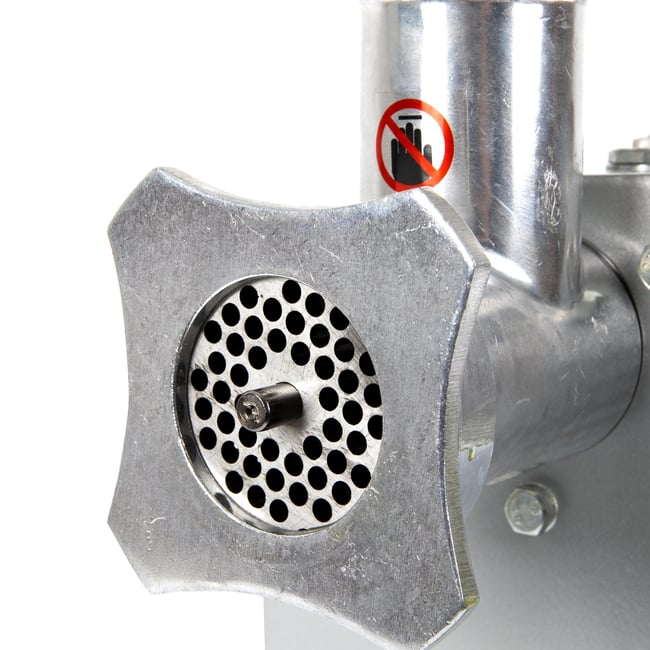 Masina tocat carne electrica profesionala, MK-12, 850 W, 170 kg/h, constructie Inox