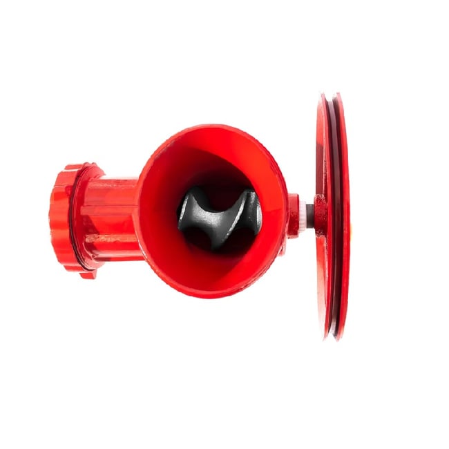 Masina tocat carne manuala nr.32 din fonta cu fulie mare, Elefant TB-3, 70-80 kg/h