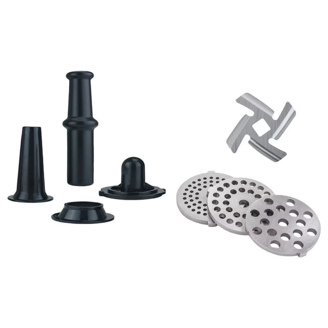 Masina de tocat carne, Kraft&Dele KD4143, 2000 W, 3 site