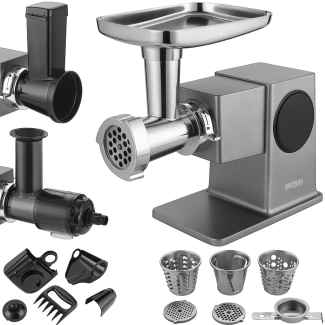 Masina de tocat carne, Kraft&Dele KD4148, 2500 W, 4 kg / min